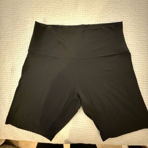 Lululemon Black Bike Shorts
